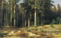 Mast Baumhain 1898 klassische Landschaft Ivan Ivanovich Wald